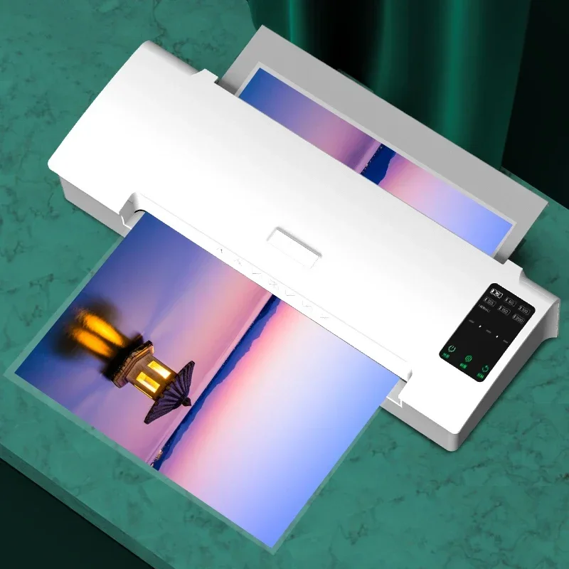 

Upgrade New Laminating Machine Home A4 Laminating Machine Office Photos And Film Laminating Machin Machinlaminating Machine