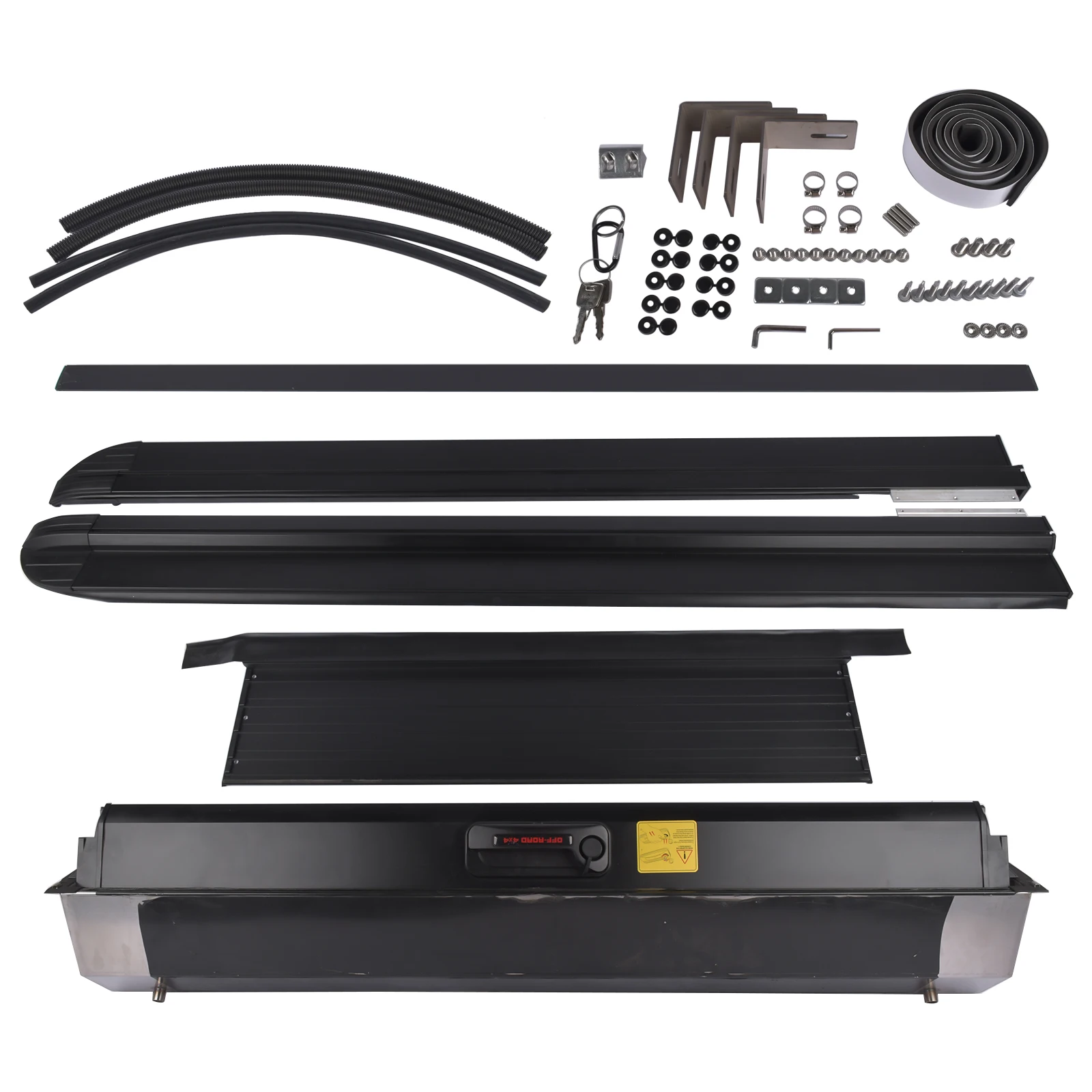 AP01 Copertura rigida retrattile per tonneau da 5 piedi per letto camion Jeep Gladiator JT 2020-2024 US
