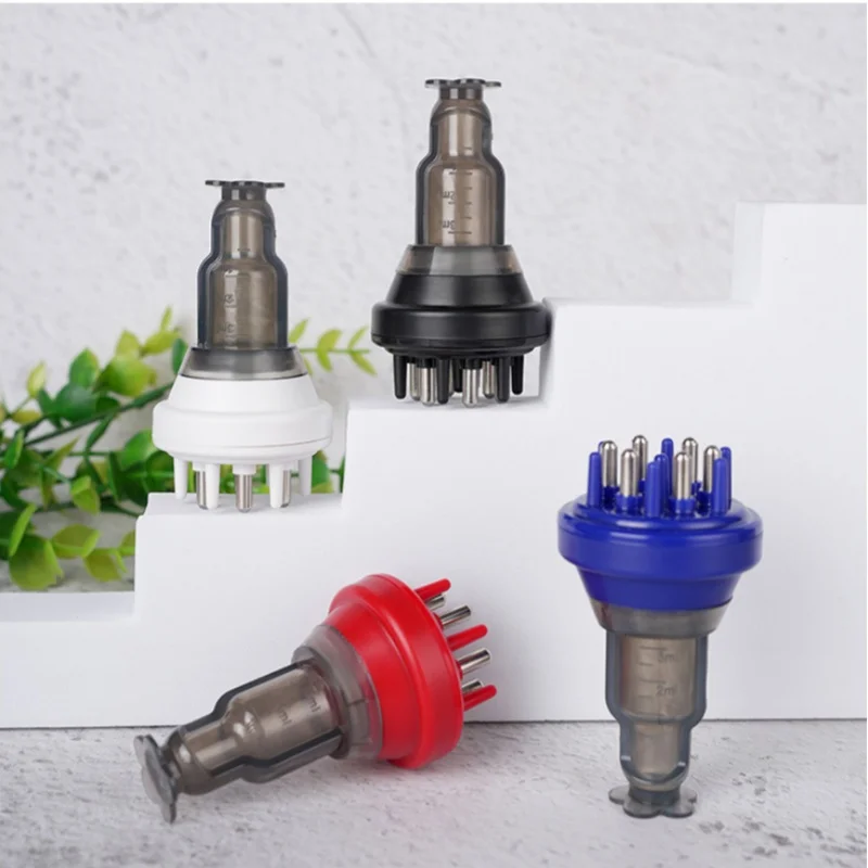 

1Pc Essential Oil Liquid Guiding Massager Portable Scalp Applicator Liquid Comb Mini Massage Comb Anti Hair Loss Scalp Care Tool