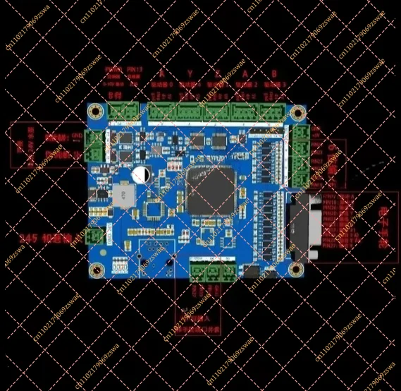 Ethernet Motion Control Card, 3-Axis CNC Controller Board for LinuxCNC & Mach3