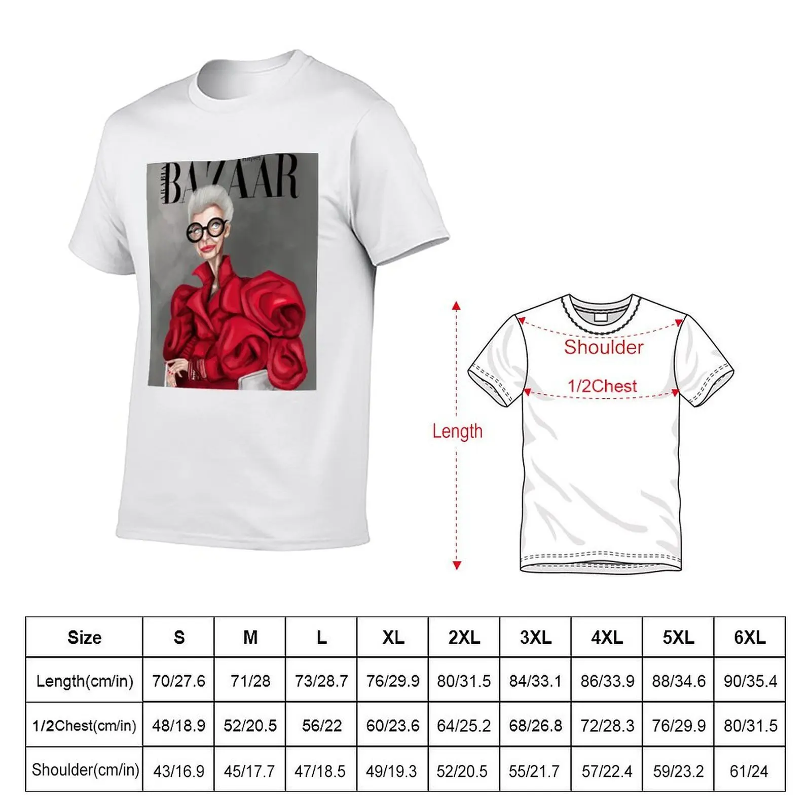 Iris Apfel is 100 - Magazine cover T-Shirt UV Protection Outdoor Tee Shirt