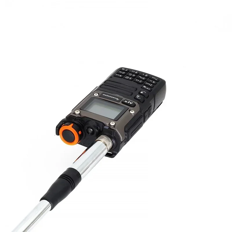 Walkie Talkie 27MHz CB Intrekbare draagbare radio met hoge versterking Telescopische antenne SMA-vrouwelijke BNC-connectoren