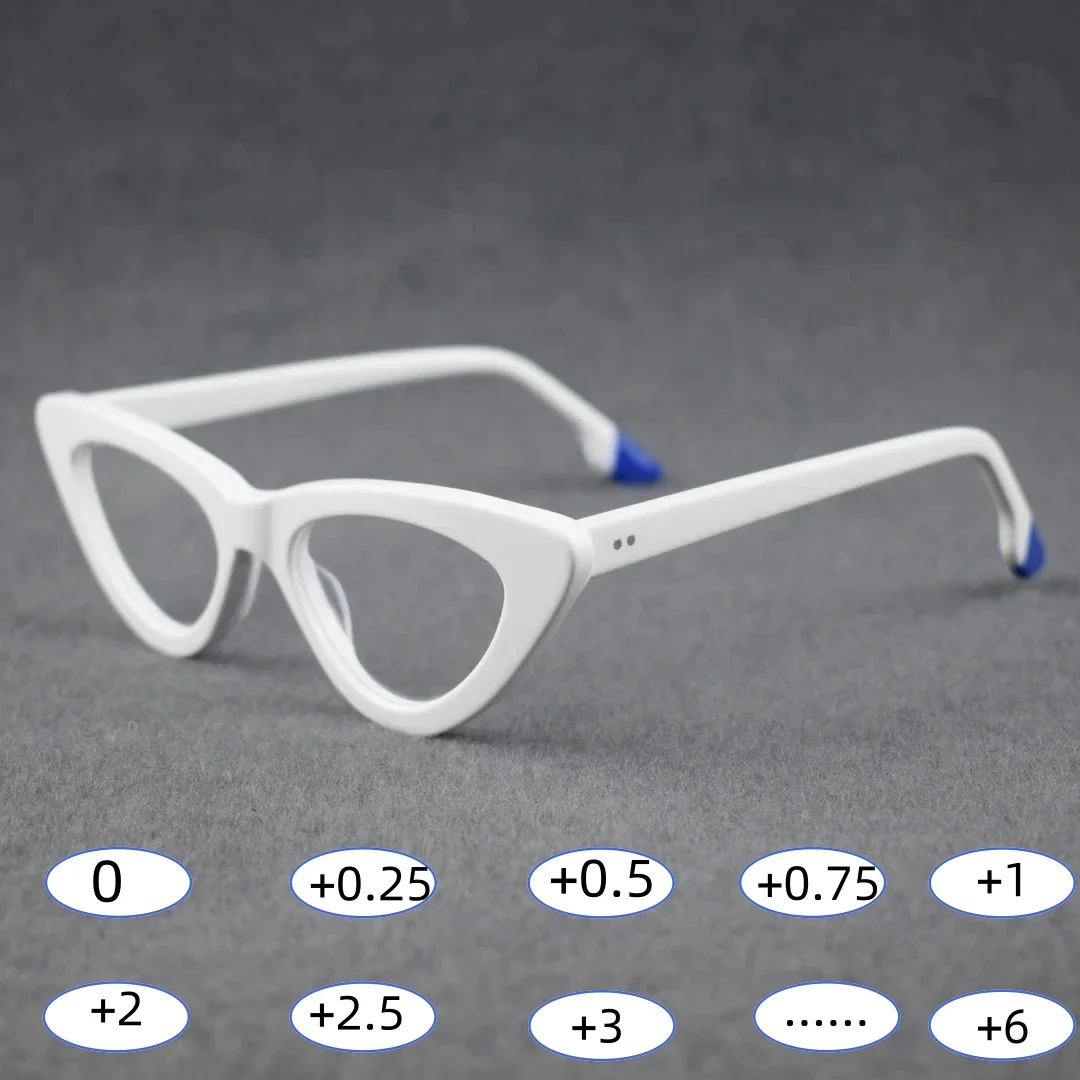 

Handmade Acetate Presbyopia Reading Eyeglasses Vintage Men Optical Eyewear High Quality Retro Glasses Women Spectacle