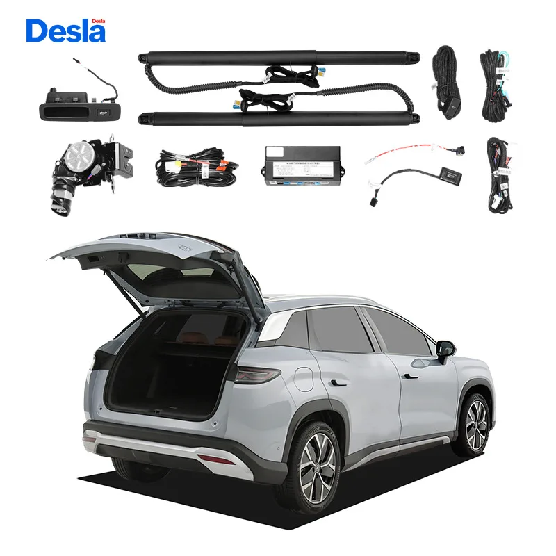 

Подходит для BYD Song Qin Tang Yuan Dolphin Seal, электрическая задняя дверь, память багажника, интеллектуальная электрическая задняя дверь с защитой от защемления