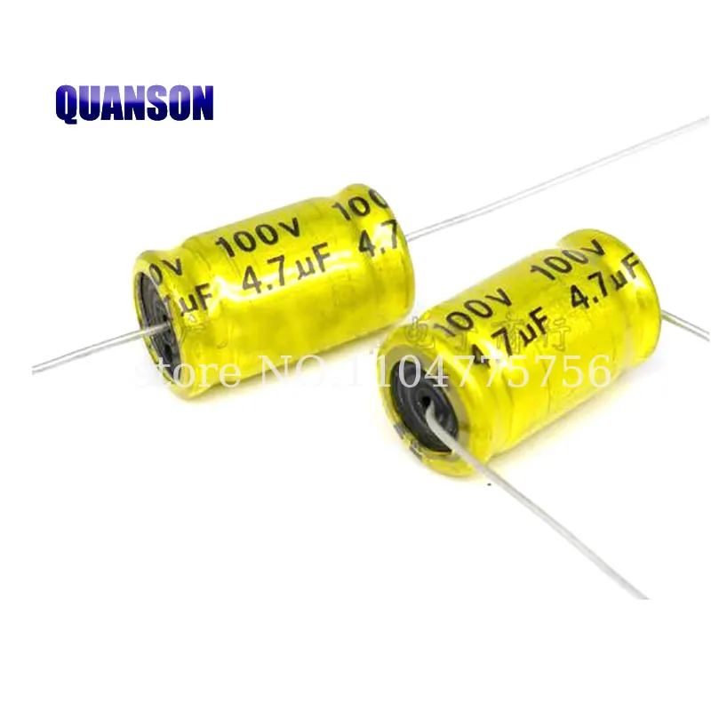 10 قطعة 100 فولت المتكلم الأفقي مكثف الصوت غير قطبية مقسم التردد كروس البولي بروبلين 1 فائق التوهج 1.5 فائق التوهج 2.2 فائق التوهج 3.3 فائق التوهج 4.7 فائق التوهج