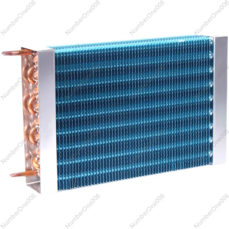 Evaporator Refrigeration Plate Freezer Refrigerator Condenser Copper Tube Fins 2*4*260MM