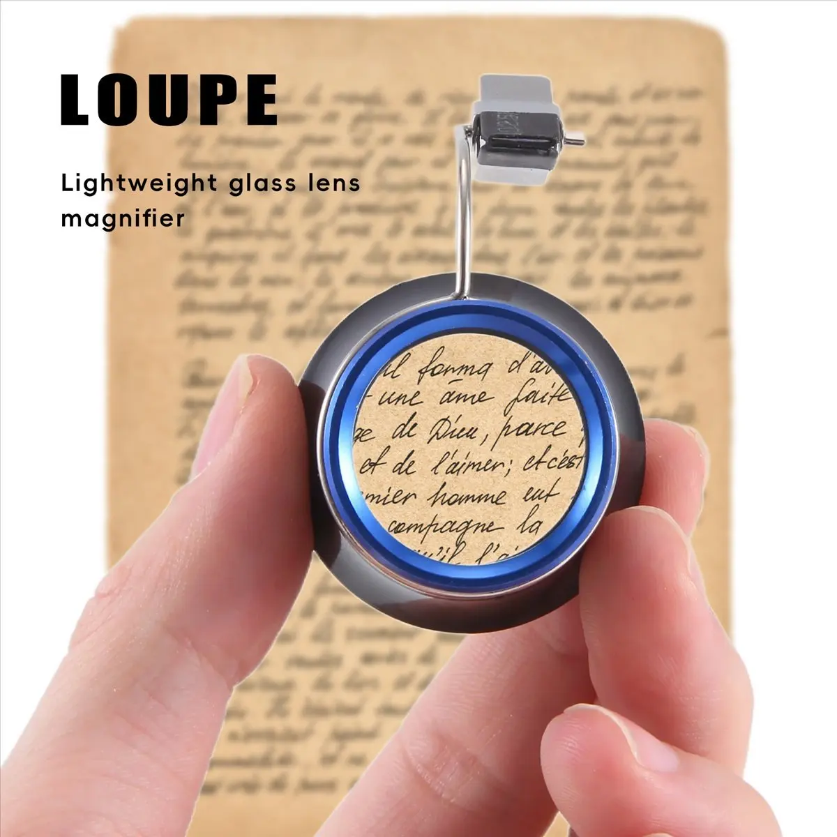 ABBQ SALE 10X Eye Magnifier Tool Jewelry Watch Magnifying Glass Loupe Lens Watch Repair Accessory for Watchmaker