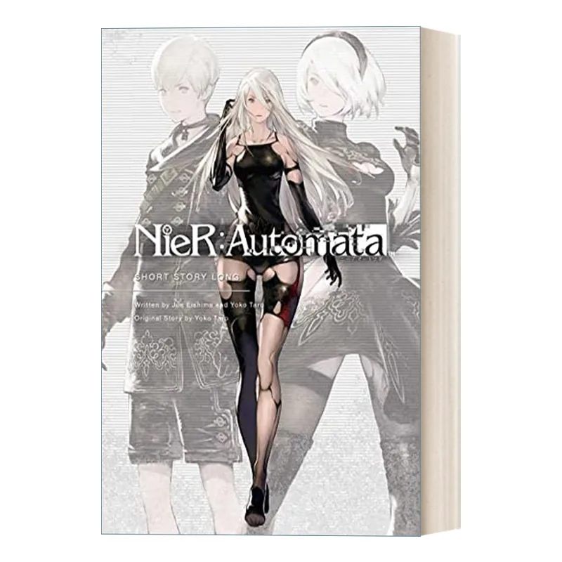 

NieR:Automata: Short Story Long, Bestselling books in English, Film on novel based 9781974701841
