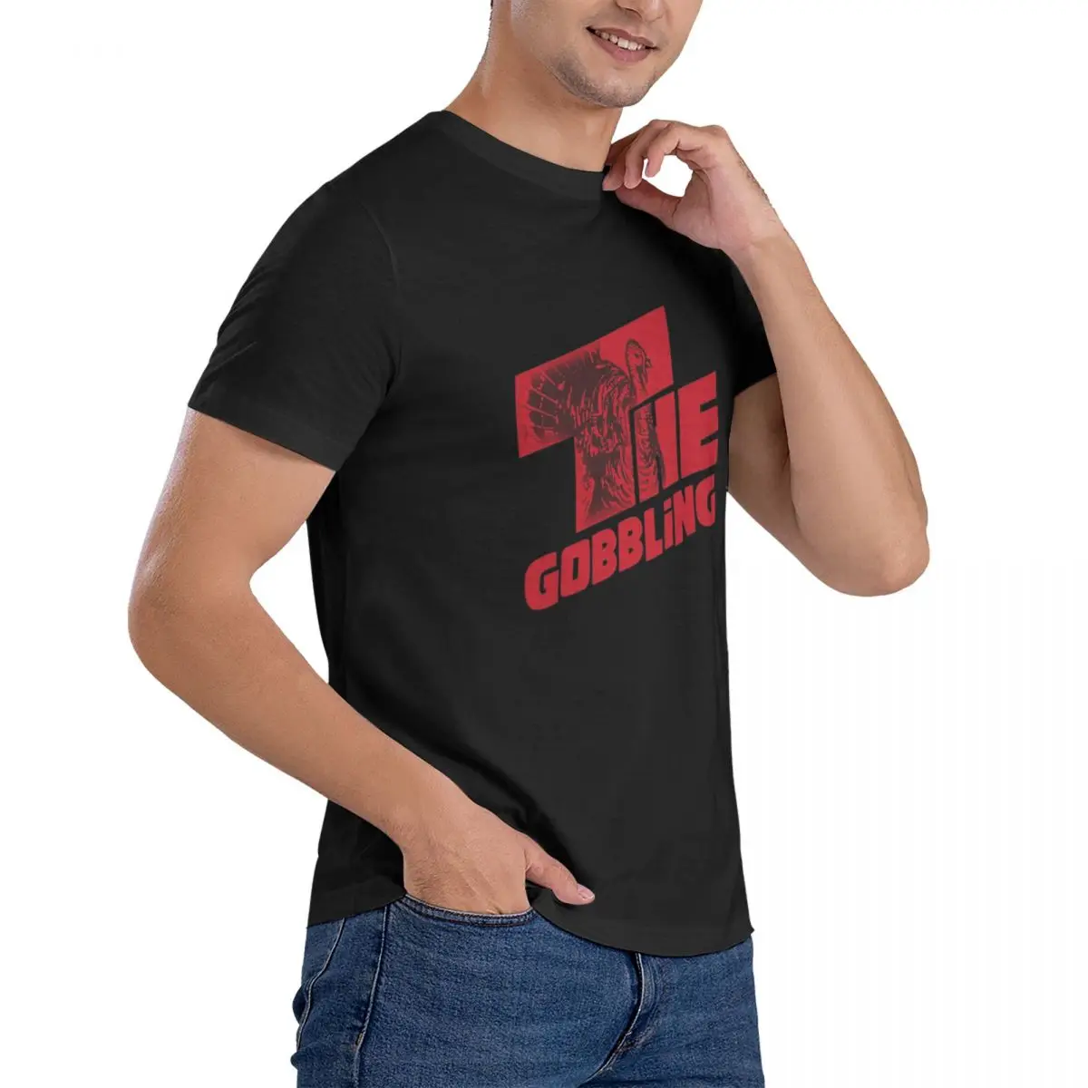 The Gobbling T Shirt Fashion 100% Cotton Good Quality Brand Cotton