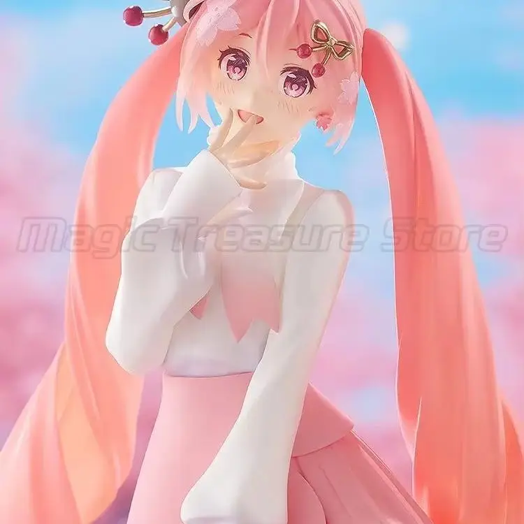 【mt】gsc-pup-piapro-hatsune-miku-sakura-future-cherry-blossom-viewing-outfit-smile-value-2025-h23cm-figurine-anime