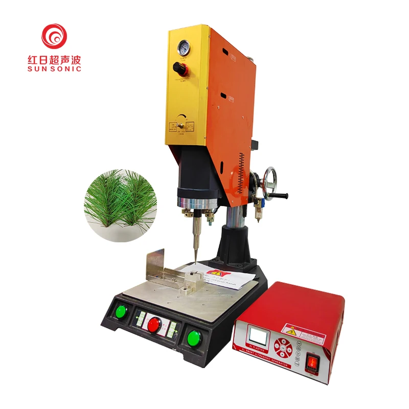 Factory wholesale 15K2600W 20K2000W ultrasonic plastic welding machine for Christmas Tree cutting Machine