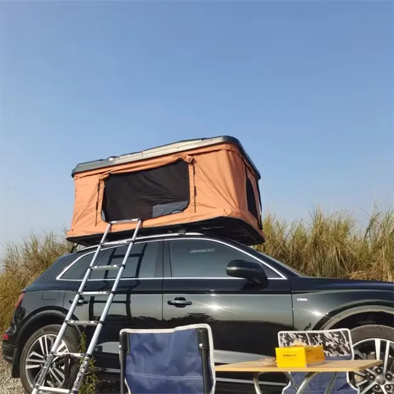 Custom Outdoor Car Camping Truck Roof Top Tent for Camping and Traveling