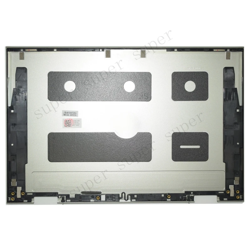 

S+ New Lcd Rear Back Cover Top Case For Dell Inspiron 5410 5415 7415 2-in-1 10D9G