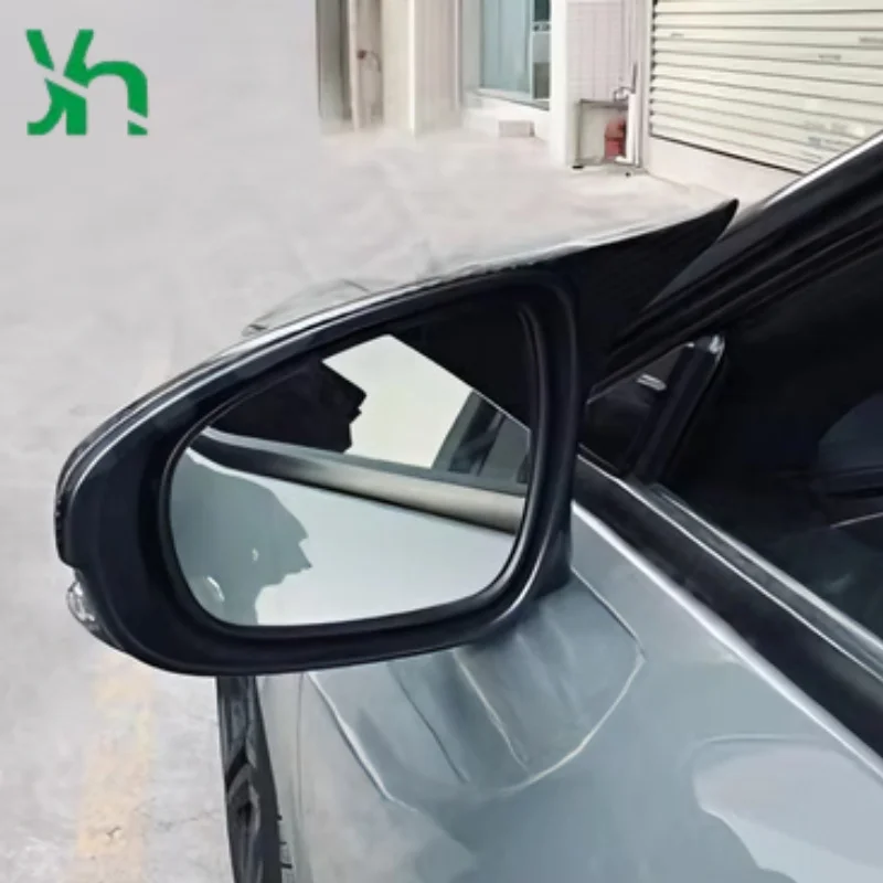 لكزس CT ES IS GS RC RCF الملحقات الخارجية مرآة الرؤية الخلفية M نوع صحيح ألياف الكربون ديلوكس غطاء مرآة جانبية #2