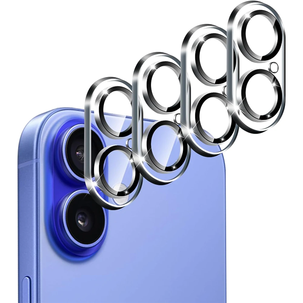 4PCS Camera Lens Sc…