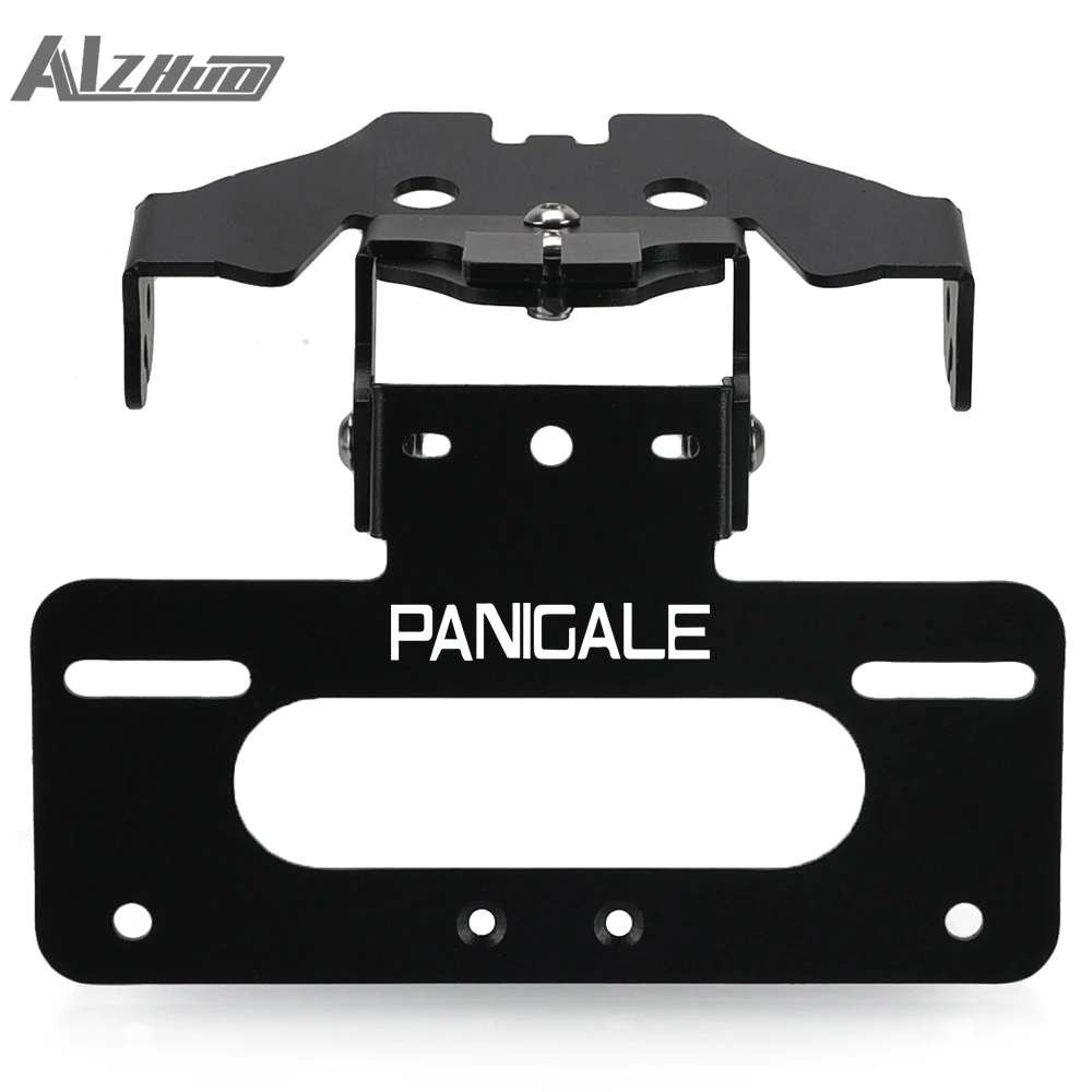 For Ducati PanigaleV2 Panigale V4 V4S V4R Rear Tail Tidy Fender Eliminator License Plate Frame Holder 2022-2025 Streetfighter V4
