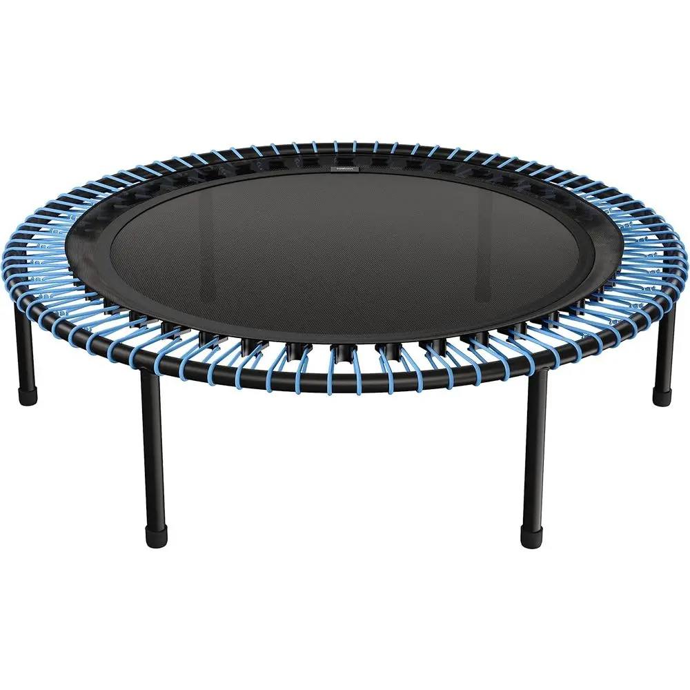 

Mini Tpoline | Bungee Suspension up to 260 lbs | Indoor itnRebounder or Adults | olding Legs