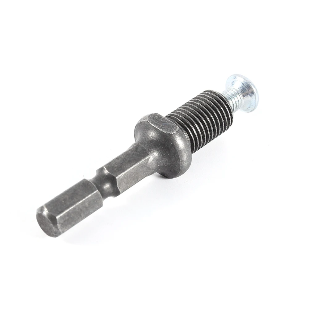 Drill Chuck Adapter Electric Hammer Drill Chuck Hex Shank Adapter Thread 3/8