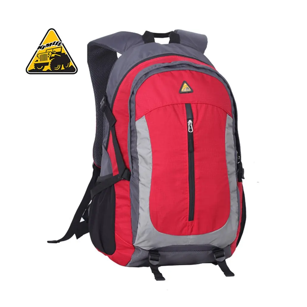 Mochila para exteriores para mujer y hombre, bolsa de almacenamiento de viaje para escalada, senderismo y acampada, de 40L