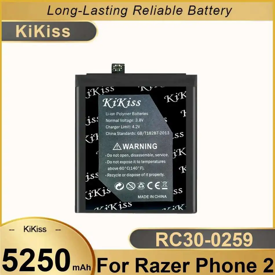 

For Razer Phone 2 RC30-0259 1ICP4 69 81 5250Mah Stable Mobile Battery