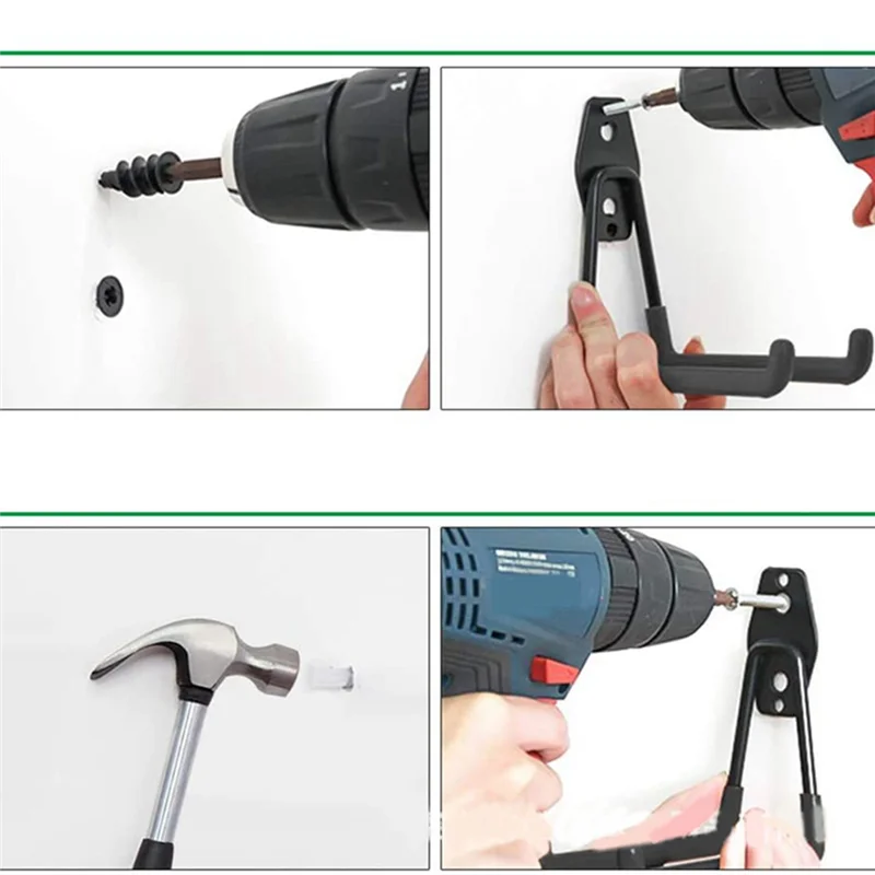 

12 Pieces/Set Of Wall Mounted Iron Hooks Suitable For Load-Bearing Home Decoration Hooks