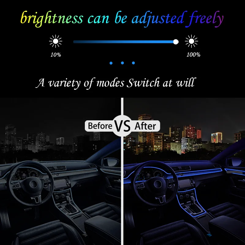 ไฟตกแต่งภายในรถยนต์ 12V ยูนิเว - Rgb Hub Sync บทวิจารณ์และราคา