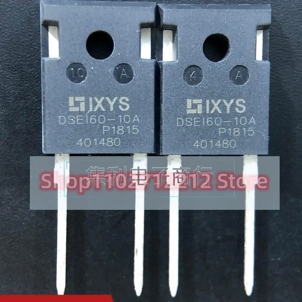 

5PCS-10PCS DSEI60-10A DSE160-10A TO-247 60A/1000V Imported Original Best Quality