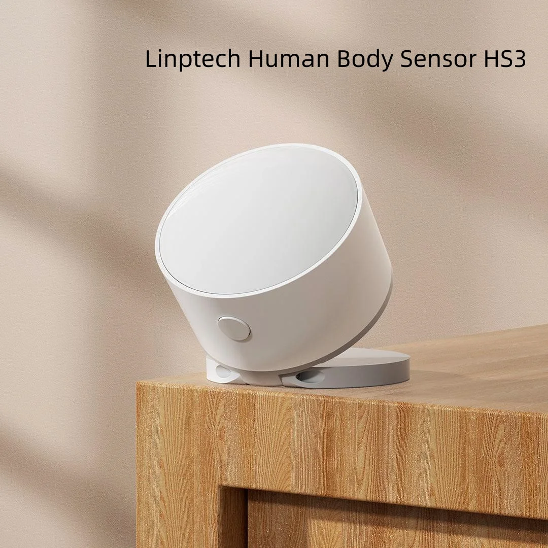 

Linptech Human Body Sensor HS3 Infrared Human Detection IPX5 Rotating Magnetic bracket Work With Mijia APP