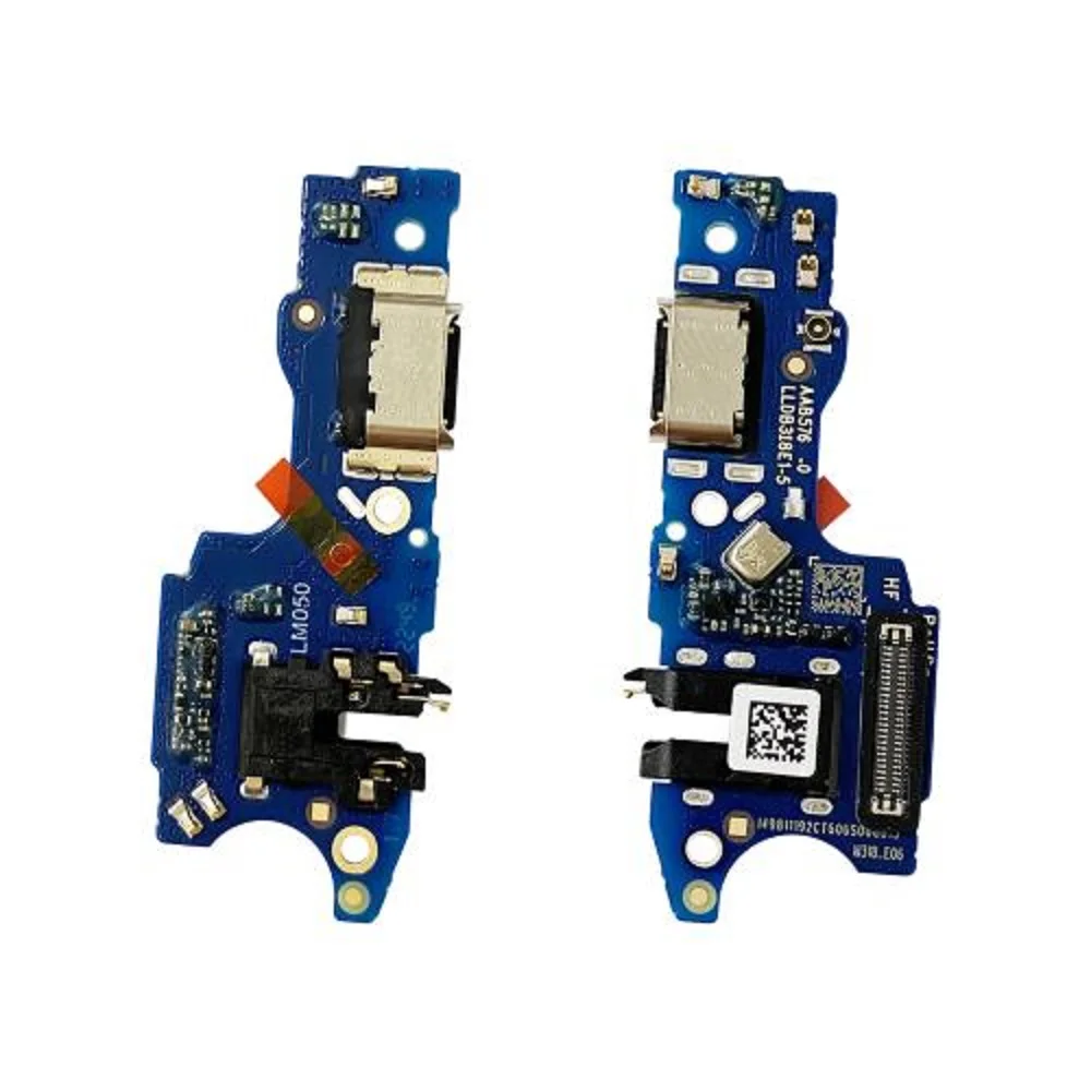 Usb Oplaadbord Voor Realmec31 C35 C55 C11 C20 C21 C21y C25y C3 C3i Poort Dock Connector Pcb Met Snelle Lading Ic Flex Kabel