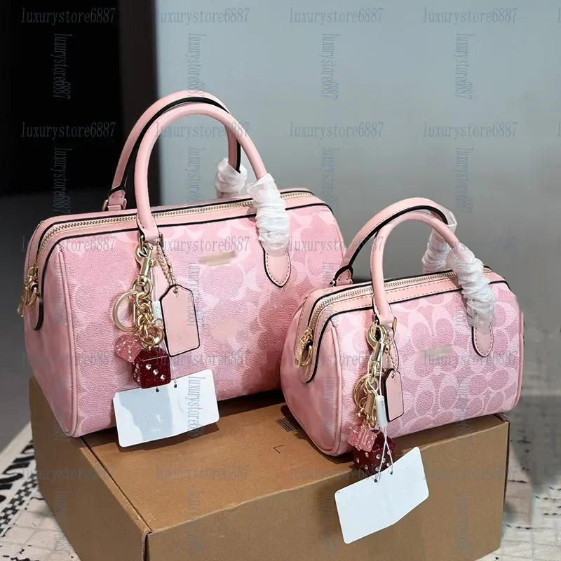 

Дизайнерская женская сумка-портфель из ПУ кожи ROWAN с ремешком, сумка-сэтчел, сумка через плечо, сумка-подушка, кошелек, дамская сумка-сэтчел