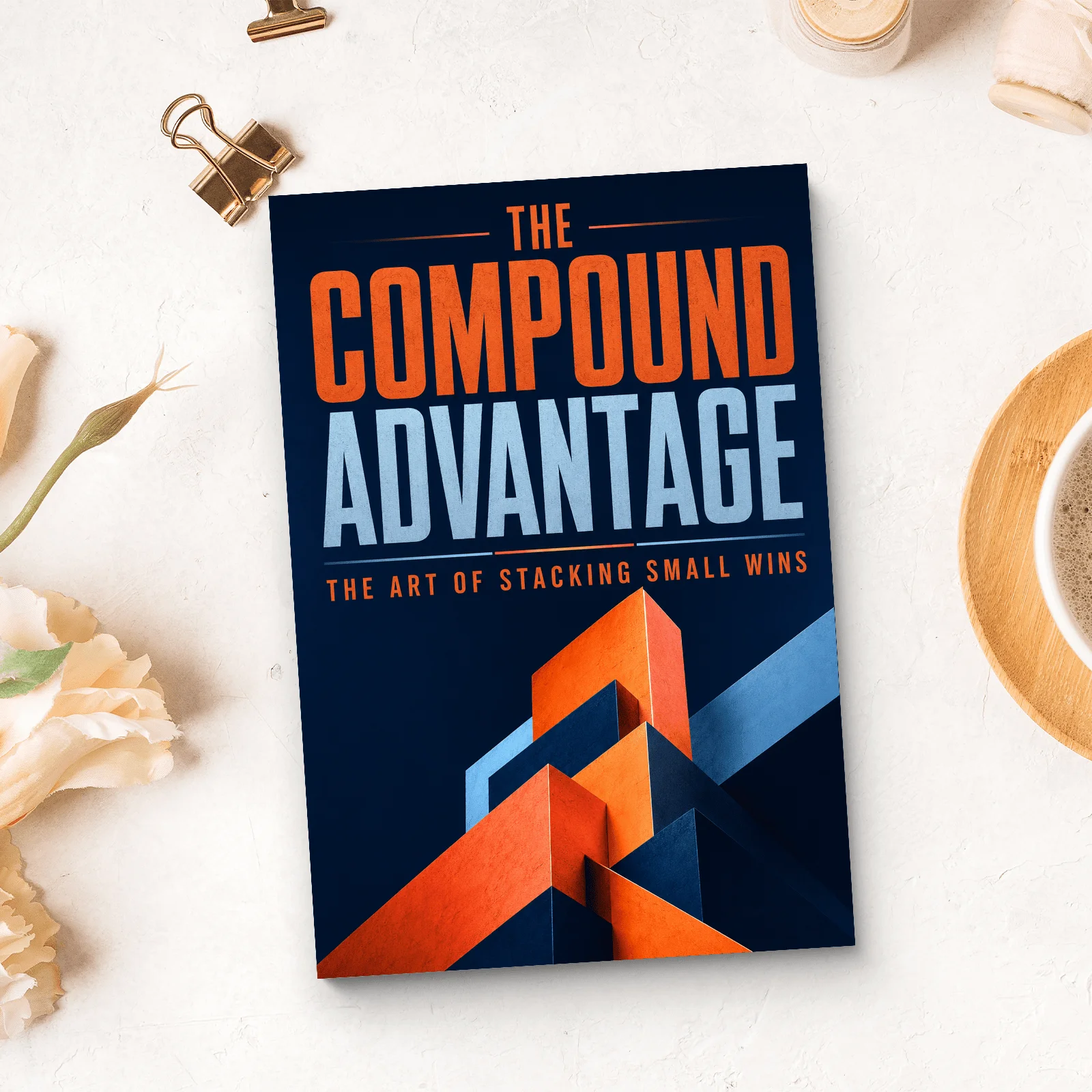 The Compound Advantage, Guide to Small Wins, Micro Habits, Consistency, Self-Discipline and Long-Term Growth