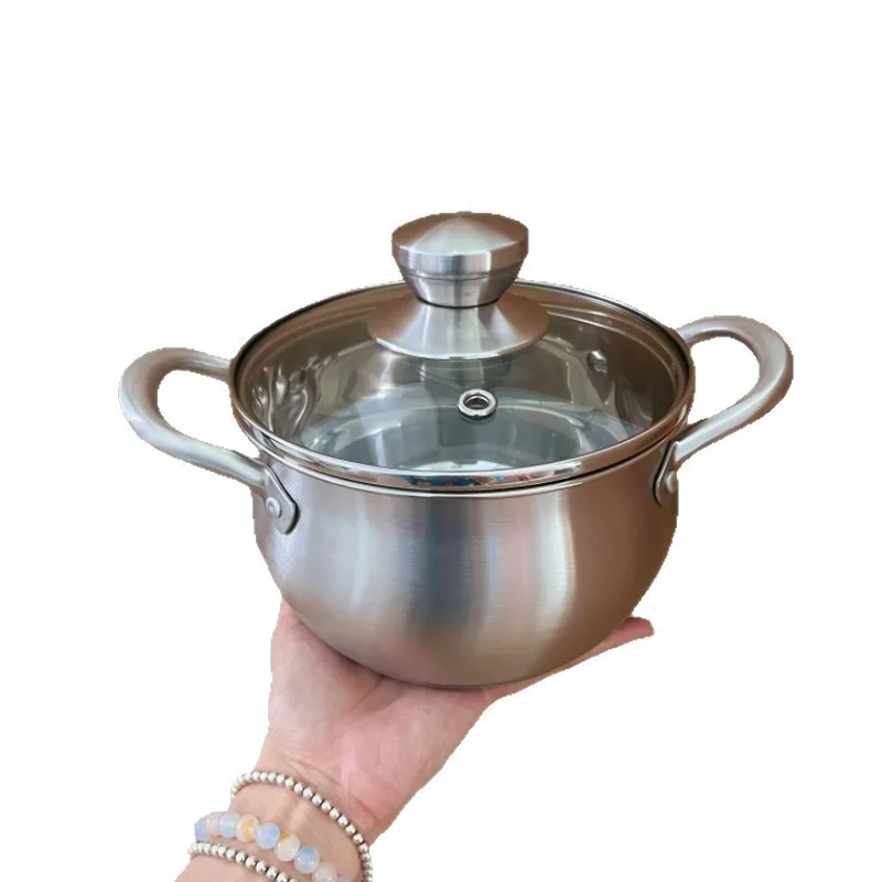 

304 stainless steel soup pot, double-layer household steamer, porridge , stew ,