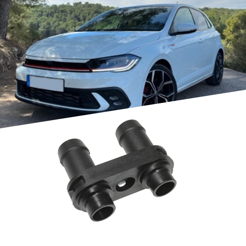 

Автомобильная труба охлаждающей жидкости 6Q0-121-065N для VW Polo 2006-2023 A1 2010-2018 внутренний адаптер радиатора 6Q0121065N