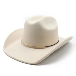 Gorras de vaquero para hombre y mujer, accesorios de sombrero de campo, gorra de Golf, fiesta de jazz, sombrero de copa británica, fedora de Panamá de lujo, envío gratis