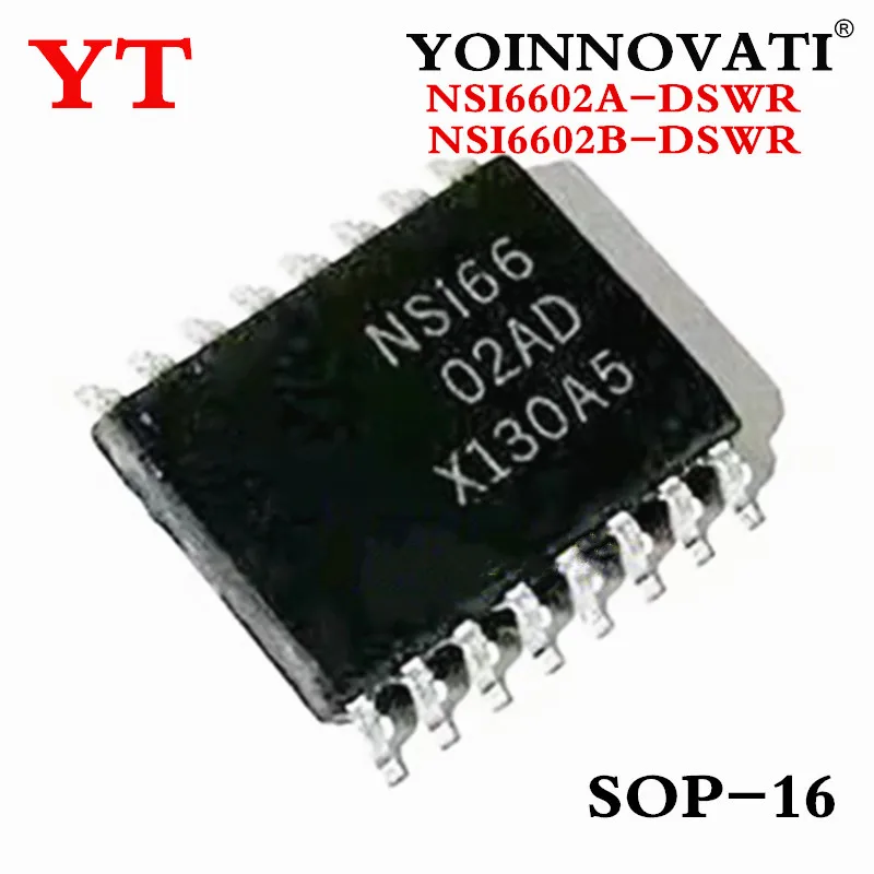 5PCS-10PCS New NSI6602A-DSWR NSI6602B-DSWR NSI6602AD NSI6602BD NSI6602 NSI66