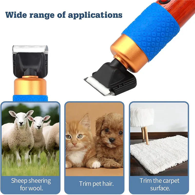 Imagem -04 - Tapete Ajustável Tufting Machine 200w Aparador Arma Clipper Tesoura Guia de Corte para Tapetes Almofada Tapete Diy