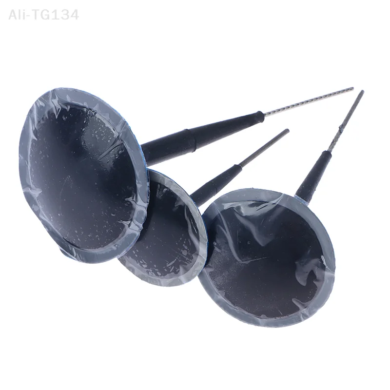 

24 шт. пневматическая пленка для ногтей в виде гриба, автомобильная шина, холодная заплатка, резиновая швейная машина, комплект для ремонта колес, встроенная вилка SHIDWJ