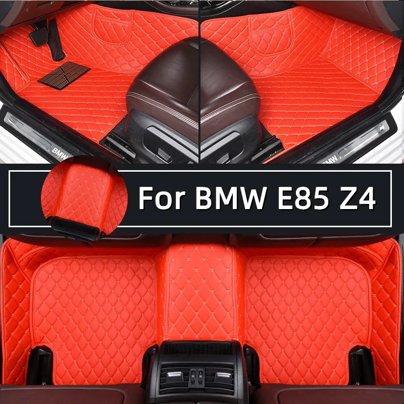 

Car floor mats for BMW E85 Z4 2004 2005 2006 2007 2008 Custom auto foot Pads automobile carpet cover