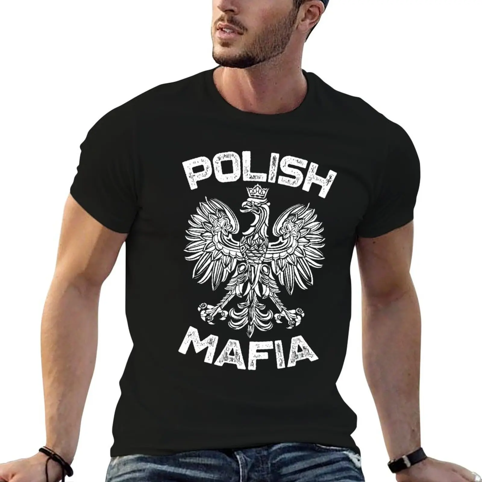 

Polish Mafia Poland Polish Eagle Polska Dyngus Day T-Shirt t shirts for man pack white t shirt man luxury T-Shirt