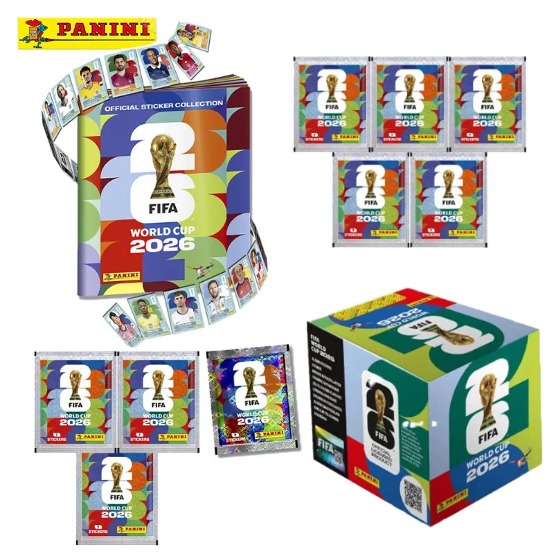 *2026 FIFA World Cup Panini Original Stickers International Version Rare Collection Premium Football Fan Souvenir Gift