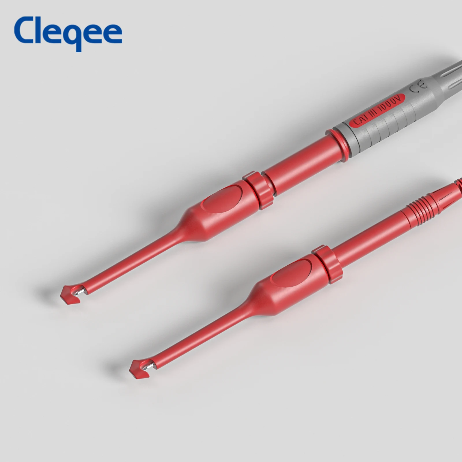 Cleqee P30064 sondes de perçage de fil sondes de crevaison d'isolation pour fils de Test d'extension de fiche banane de 4mm, Diagnostic automobile