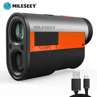 MILESEEY Golf Rangefinder GPF12,Laser Rangefinders With Flag Lock,Vibration, Slope Switch,600M Range Finder Golf