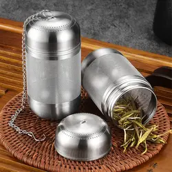 Stainless Steel Tea Infuser Tea Leaves Spice Seasoning Ball Strainer Teapot Fine Mesh Coffee Filter Teaware Kitchen Accessories