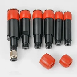 PZG-14-10/13/15/18/20/22 Robotic Mini Cylinder Gripper Silicone Expansion Fixture with Cylindrical Inner Bracket