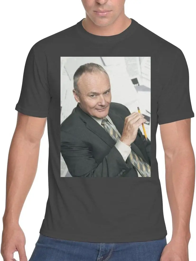 Creed Bratton - Men's Soft & Comfortable T-Shirt SFI #G714877