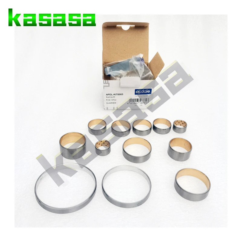 

12pcs Brand New ZF6HP26 ZF6HP28 6HP26 6HP28 Auto Transmission Bushing Repair Kit for BMW 335D 550I 645CI 740I 750I X3 X5 X6 ALPI