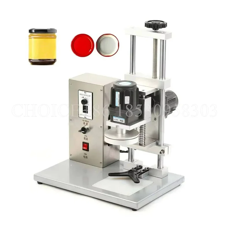 Semi-Automatic Desktop Electric Capping Machine Pistol Cap Spray Nozzle Capping Device Large Desktop Bottle Cap Snapping Maker