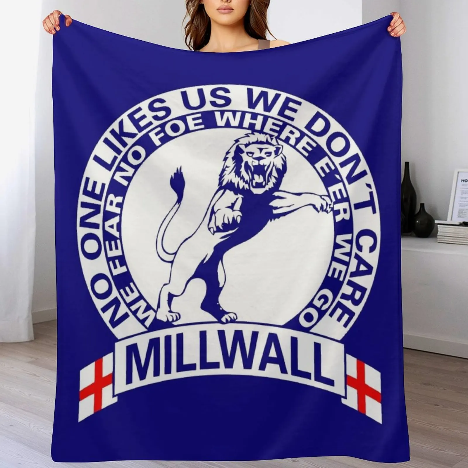 Millwall Throw Blanket Flannels wednesday Extra Large Throw Blankets