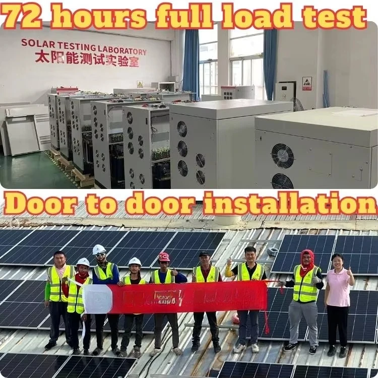 استخدام الفندق على نظام الطاقة الشمسية الشبكي مع بطارية ليثيوم 50 كيلو وات مجموعة الطاقة الشمسية الطاقة المنزلية للمزرعة 100 كيلو وات على النظام الشمسي الشبكي #4