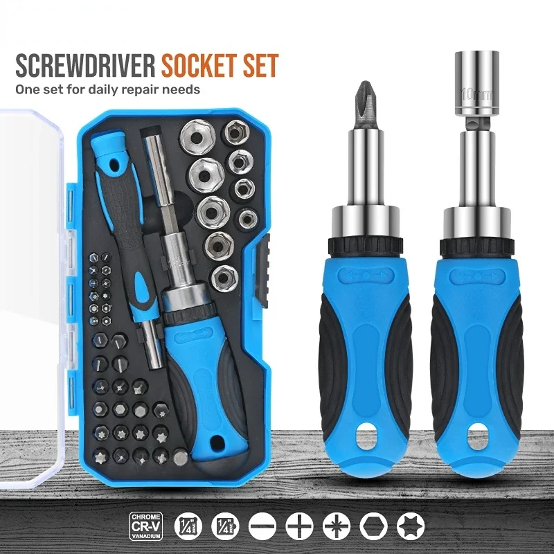 

Precision Screwdriver Set Magnetic Torx Bits Screw Repair Torx Ratchet Screw Driver For Phone Laptop